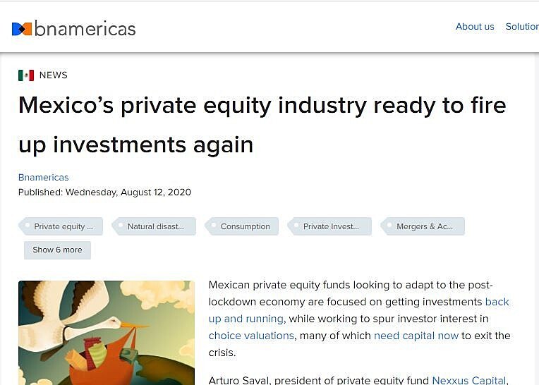 Mexicos private equity industry ready to fire up investments again